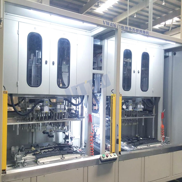 “一鍵式換模”全息保護(hù)通用型精密焊點(diǎn)（玻璃化狀態(tài)）熱鉚機(jī)器